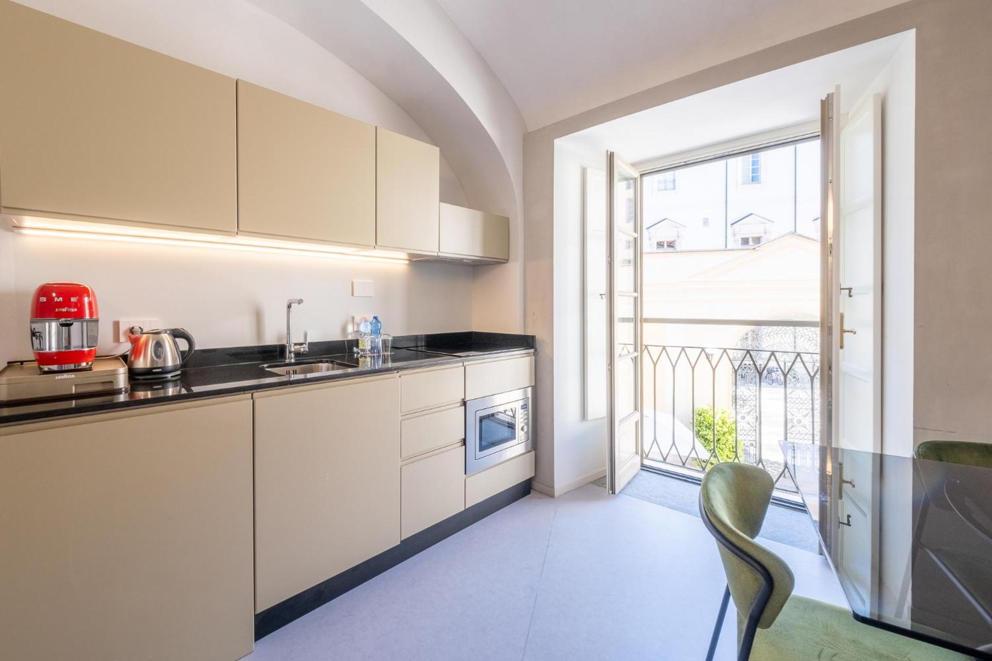 Hotel apartamentowy Oriana Homel Turyn